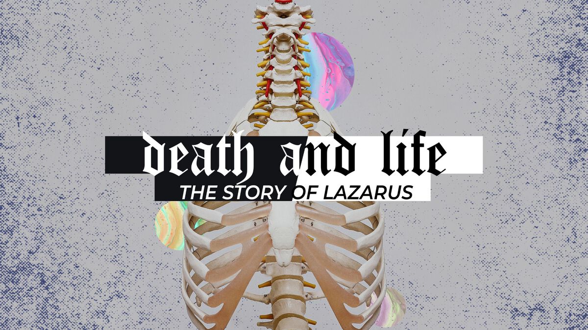 Death and Life - The Story of Lazarus image number 0